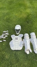 Rawlings Mach Ai Catchers Gear Adult (Used And Cleaned) White