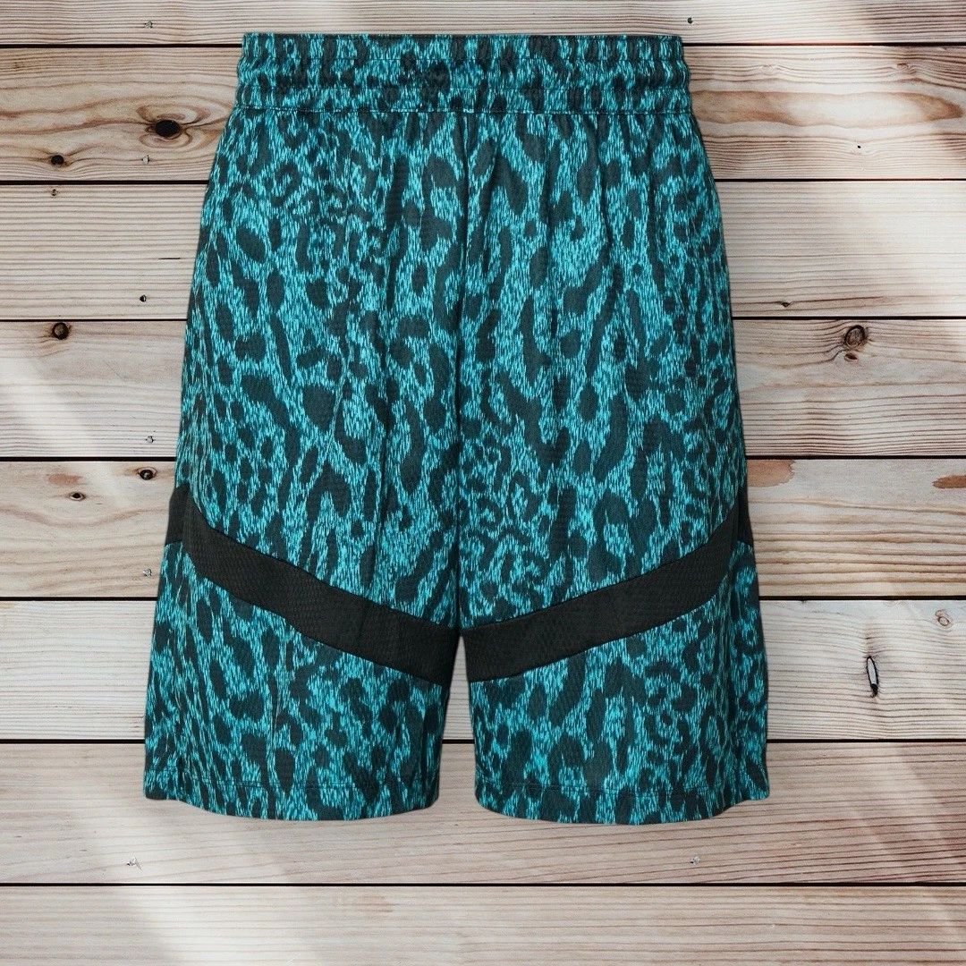 Nike Dri-FIT Icon Gym Training Shorts 8" Dusty Cactus Black M Medium HM9213-345