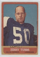 1963 Topps Jerry Tubbs #80