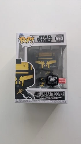 Funko Pop! Arc Umbra Trooper #550 Star Wars Gaming Greats Gamestop Exclusive