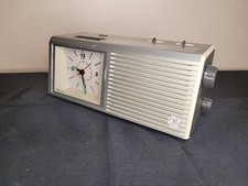 Vintage GE General Electric Quartz Analog Alarm Clock 7-4557A