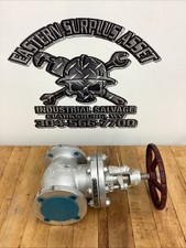 Milvaco 3&rdquo; Globe Valve Class 150 1560CB2HWG 030 K NEW
