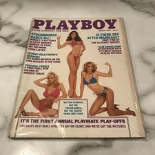 Playboy 1983 March : MaAlana Soare + Centerfold / Inserts + Clear Protector