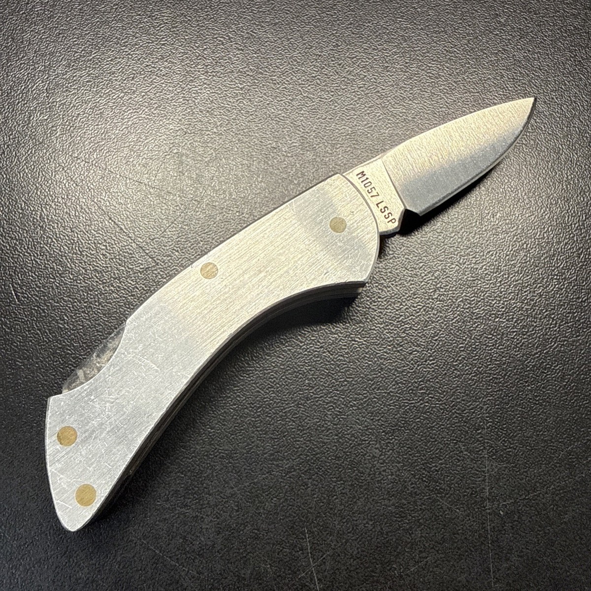 Case XX M1057 LSSP Folding Pocket Knife Aluminum USA 1979 One Dot