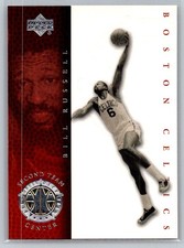1999-00 Upper Deck Legends Basketball #76 Bill Russell - VG - Boston Celtics