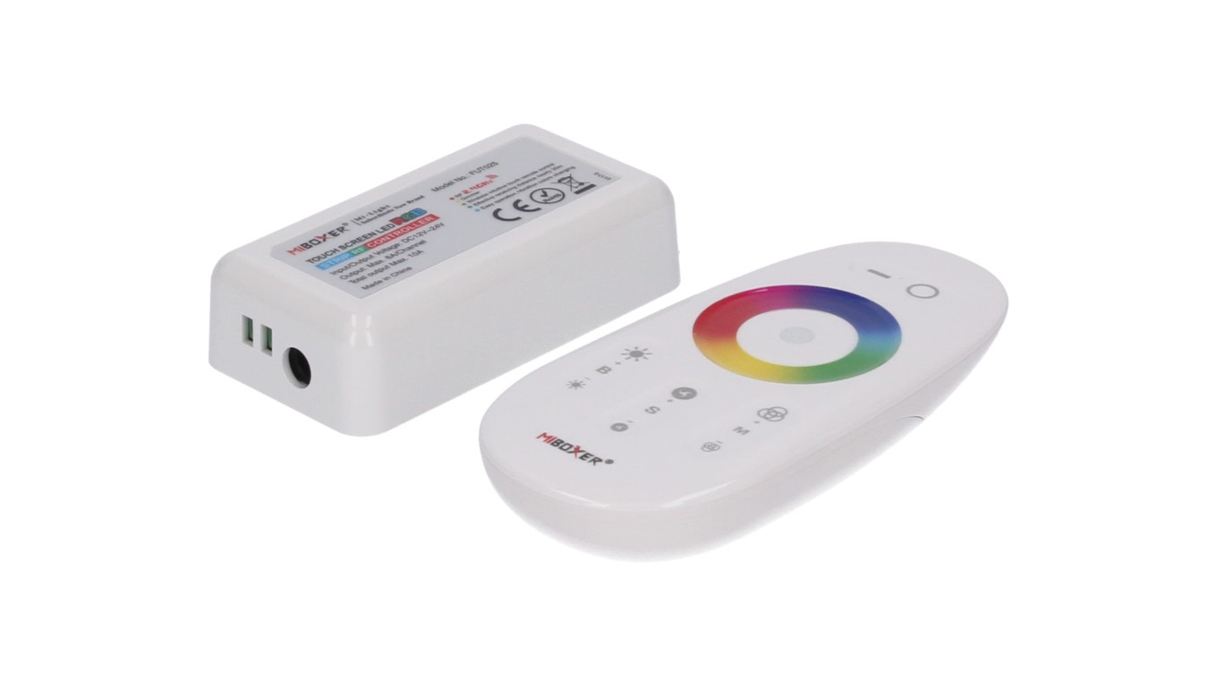 MiLight RGB Controller 12-24V 6/10A + RF FUT025 complete