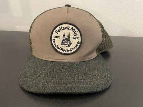 Unisex Pollack Mfg. Certified Supply Company SnapBack Mesh Trucker Hat