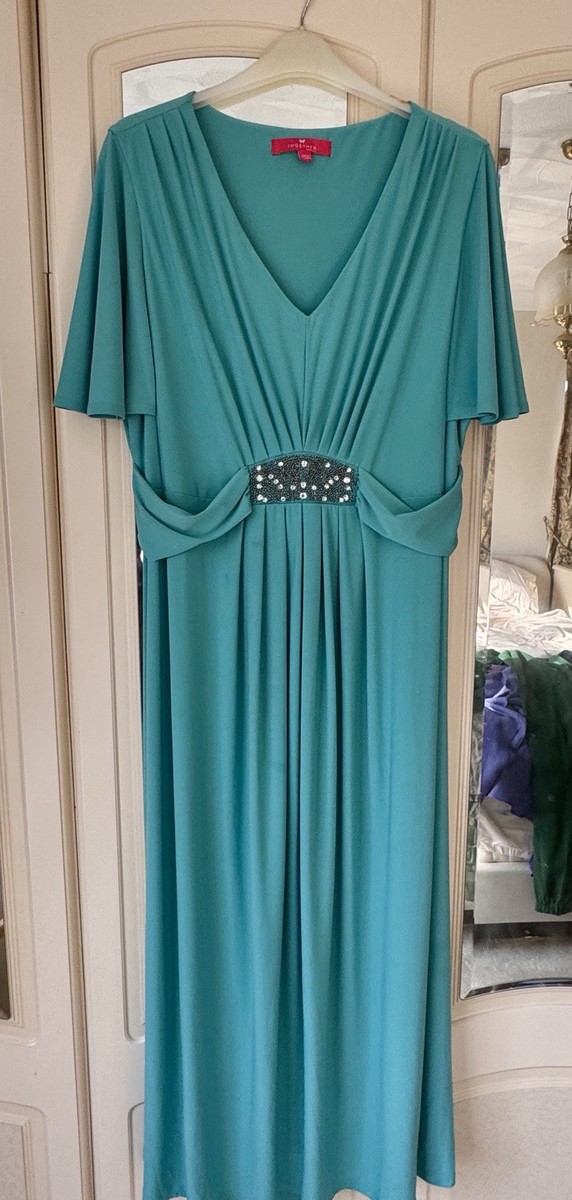 elegant Together pale green Beaded jersey Maxi Dress - Size 24 - worn once | eBay UK elegant Together pale green Beaded jersey Maxi Dress - Size 24 - worn once | eBay UK