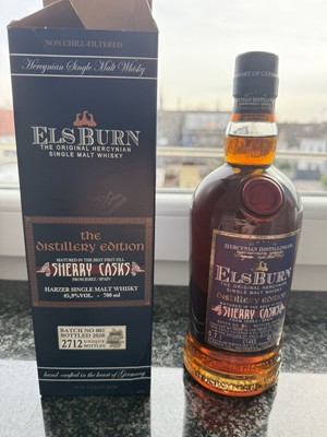 Elsburn Distillery Edition Batch 001 / Whisky / Single Malt