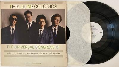 The Universal Congress Of   This Is Mecolodics (1987, SST Records US Original)
