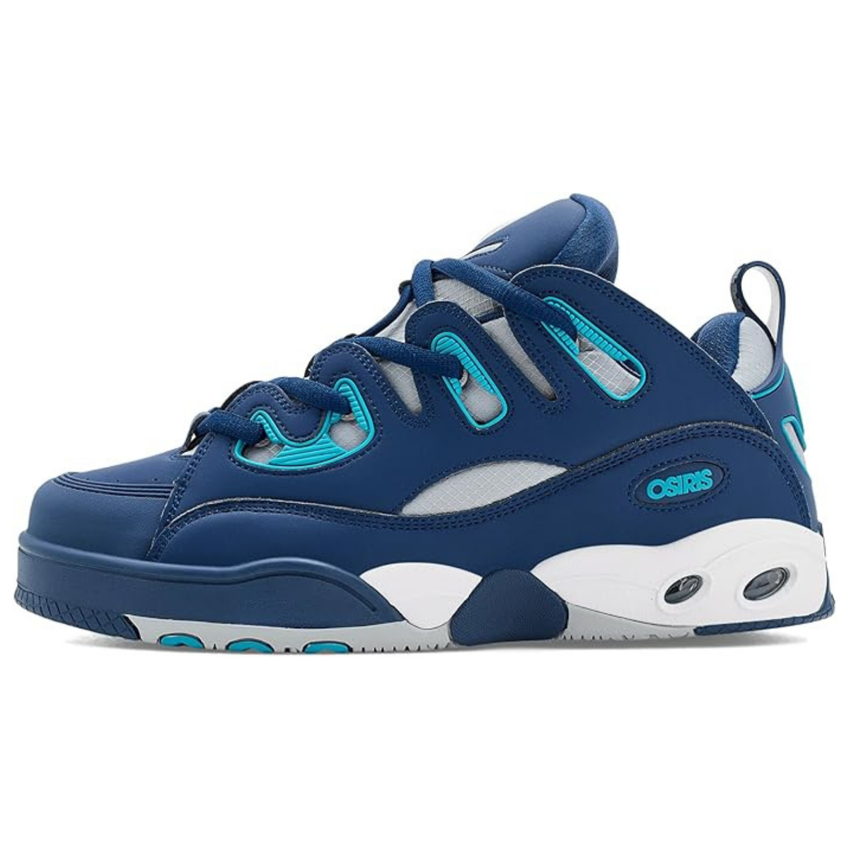 Osiris Mens D3 E Skate Shoes Navy/ Grey/ Blue | eBay