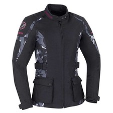 GIACCA MOTO BERING APRIL DONNA Camo,nero,rosa