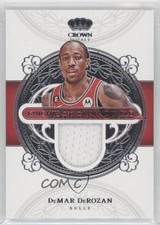 2022 Panini Crown Royale Knights of the Round Table DeMar DeRozan #KRT-DMD 17hw