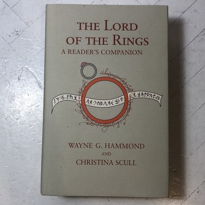Lord of the Rings: A Reader's Companion; Hammond & Scull 2014 - Hardcover