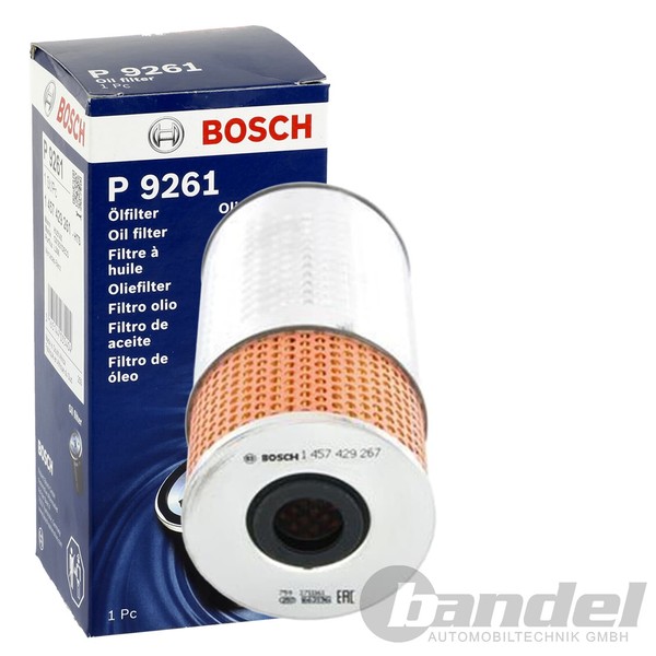 Bosch ÖLfilter Filtereinsatz Passend FüR MERCEDES-BENZ 123 G-KLASSE MB T1 T1/TN-image
