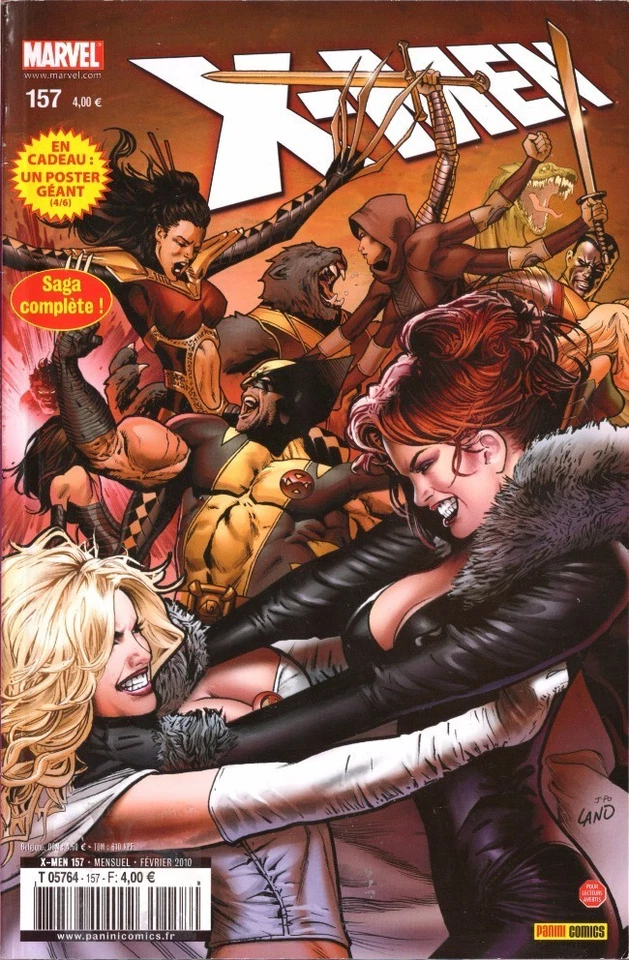 X-MEN N° 157 La Consœurie - Panini Comics 2010 Comme Neuf - Photo 1/1