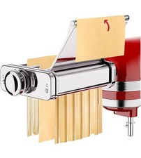 Attacco per Pasta 3 in 1 in Acciaio Inox per KitchenAid Supporto Mixer