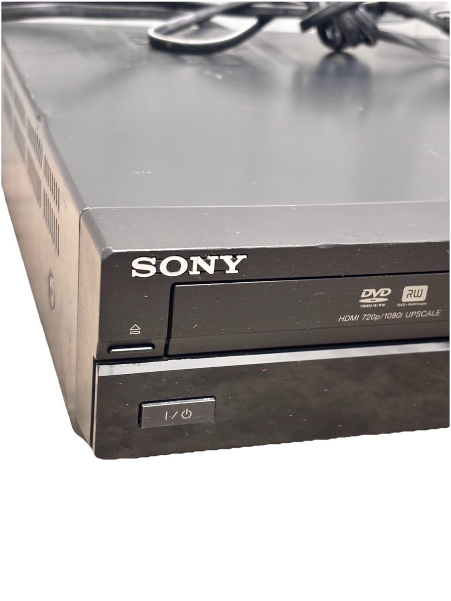 レコーダー SONY RDR-VH85 DVD/VIDEO recorder Sony RDR-VH85 VHS HDD DVD combo recorder used tested with warranty