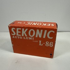 Sekonic Auto-Lumi Model L-86 Compact Light Meter