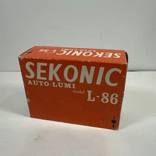 Sekonic Auto-Lumi Model L-86 Compact Light Meter