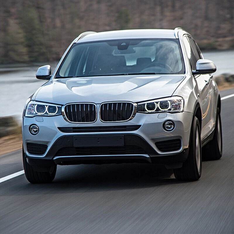 Tapas de fibra de carbono para BMW X5 F15 X4 F26 X3 F25 28i 35i 2014-18 Foto 4 de 4