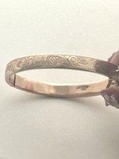 Vintage Rose Gold 9ct Bangle approx. 9g
