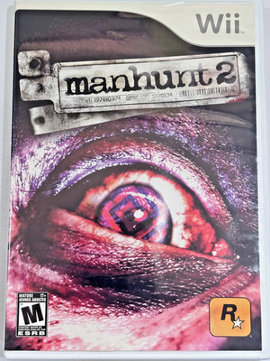 Manhunt 2 (Nintendo Wii, 2007)   No Manual!
