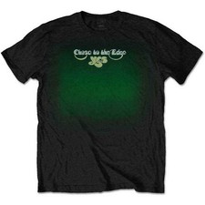 Image of Yes Men's T-Shirt Close to the Edge Black (S)