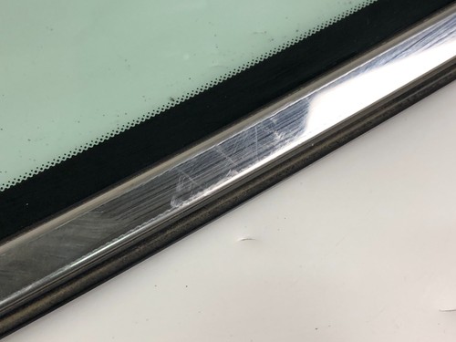 2010 Subaru Outback Rear Left Side Quarter Window Glass E643R00011 - Picture 8 of 21