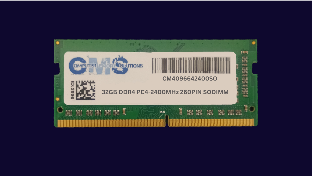 32GB (1X32GB) Memory Ram Compatible with Lenovo ThinkPad T490