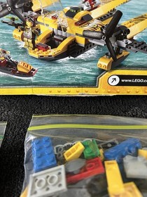 Lego Dino 5888 - Ocean Interceptor - 100% Complete (read dsc)