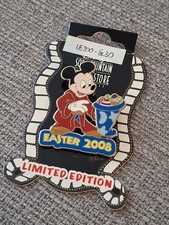 Disney Soda Fountain Sorcerer Mickey Mouse Easter 2008 LE300 Pin