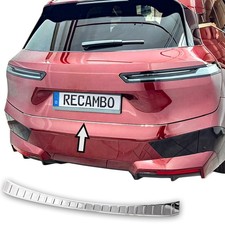 Ladekantenschutz Edelstahl chrom passend für BMW iX | BJ ab 2021>
