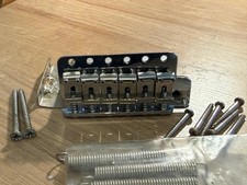 Fender Stratocaster 1973 Tremolo Brücke, Kralle, Federn und Schrauben