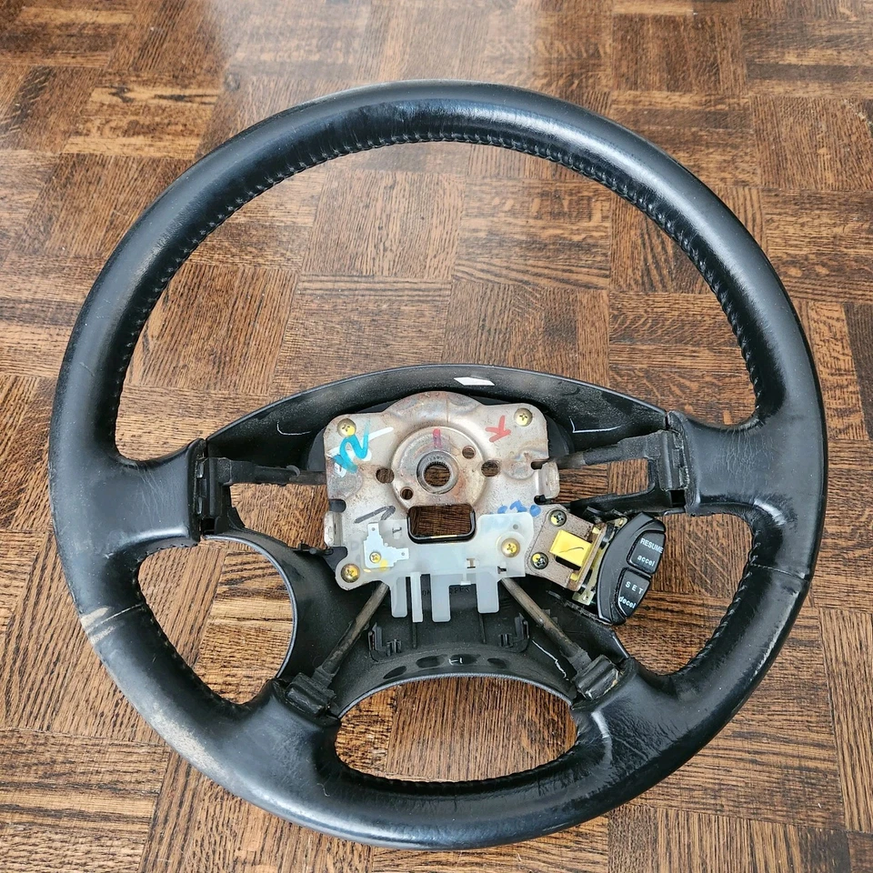 97-00 Acura EL 1.6 STEERING WHEEL OEM 96-00 Civic ek9,ek4,ej1,ej6,domani,sir,si - Image 2 of 4