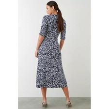 Dorothy Perkins - Midikleid Wickel für Damen (DP1595)