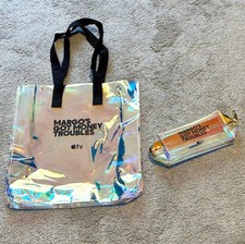 Margo’s Got Money Troubles - Apple TV+ promotional Tote and Makeup Bag - RARE