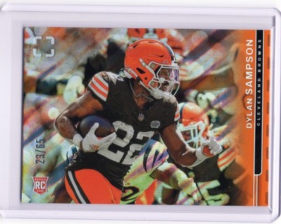 2025 Panini Photogenic Dylan Sampson Orange  /65 RC #187