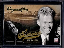 2012 Panini Cooperstown Voices of Summer #5 Red Barber