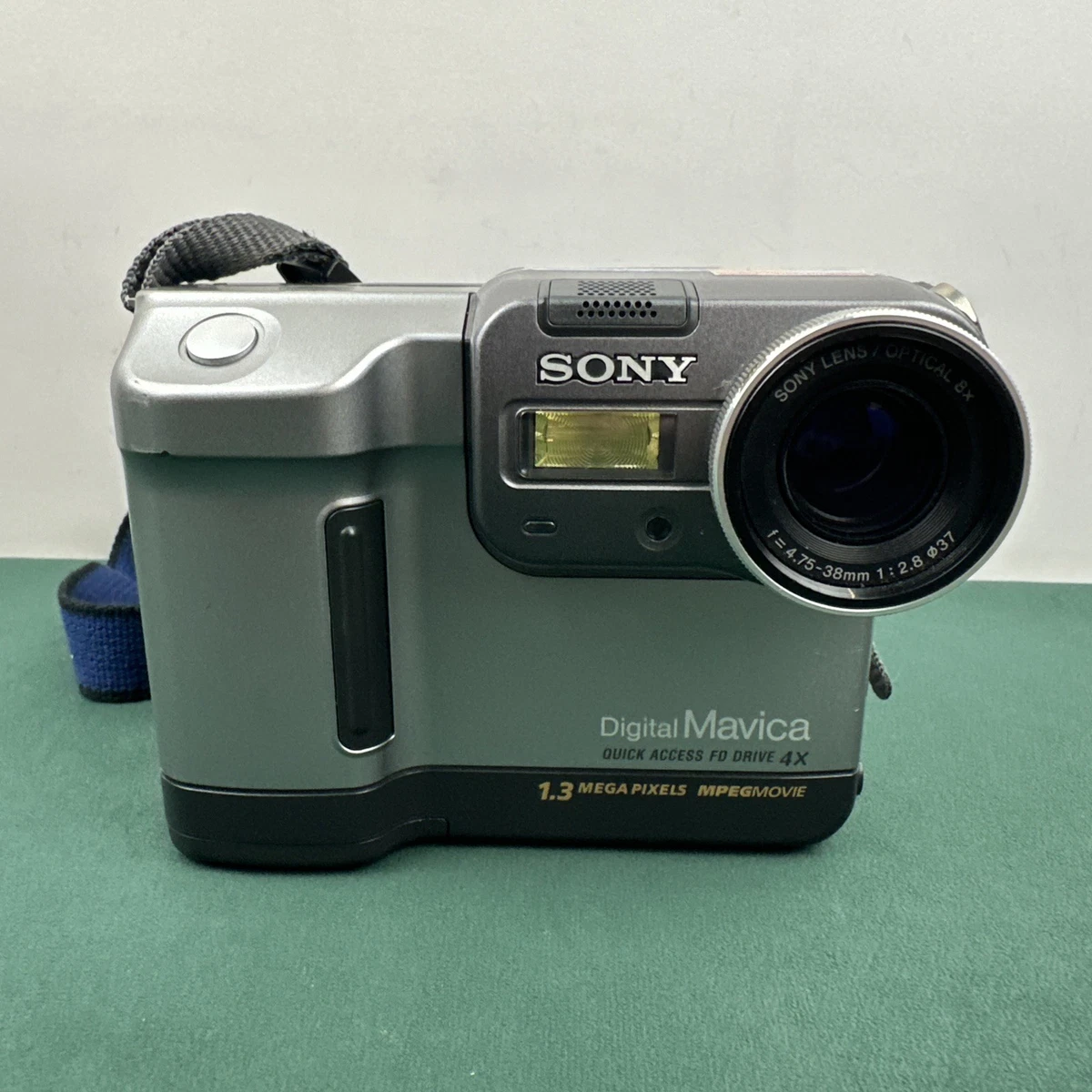 Sony Mavica 10-19.9x Digital Zoom Digital Cameras for sale | eBay