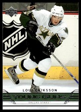 2006-07 Upper Deck Young Guns (B) Loui Eriksson Rookie Dallas Stars #210