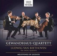 Beethoven: Die Streichquartette Von Gewandhaus Quartett | CD | Zustand Neu
