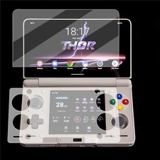 For AYN THOR Player Games Tempered Glass 9H HD Screen Protector Protective Film