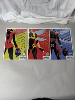 Marvel Comics Wasp #1-3 2023 Marvel Comics Al Ewing Kasia Nie F/VF