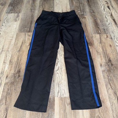 Horace Small Sentry Trouser Pant, Black Blue Stripe, 08R (22)