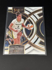 Lou Lopez Senechal 2024 Panini Select WNBA Premier White Prizm /99 Wings 120