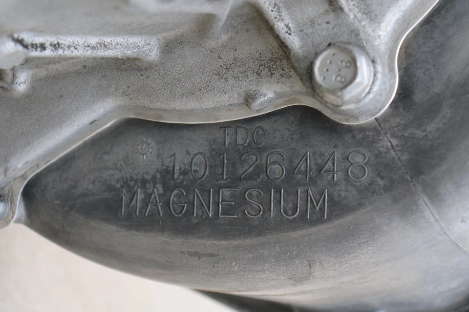 1991-1996 Chevrolet Corvette C4 6-Velocidades ZF Blue Tag Transmissão Manual Completa - Imagem 4 de 4