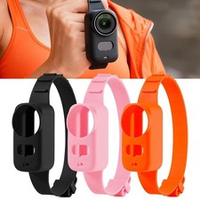 Silicone Strap Hand Wrist Band For DJI OSMO Nano Sports Camera Mount Wristb S6A7