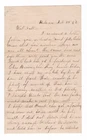 1862 Civil War Letter - Occupation Helena, Arkansas - Battle Shiloh period !