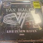 VAN HALEN - Live In New Haven - LTD EDIT CLEAR VINYL 2LP - RSD 2026 - NEW SEALED
